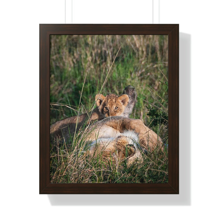 The Future King - Framed Print - Visiting This World