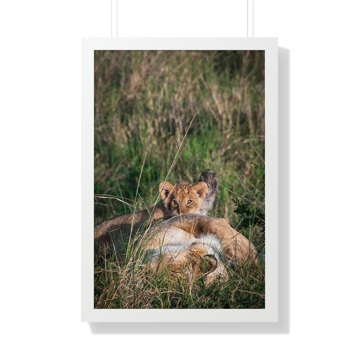 The Future King - Framed Print - Visiting This World