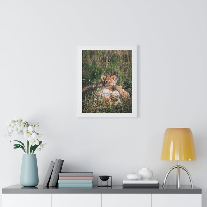 The Future King - Framed Print - Visiting This World