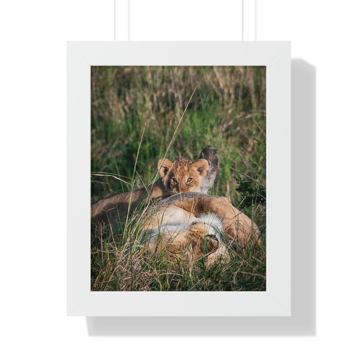 The Future King - Framed Print - Visiting This World