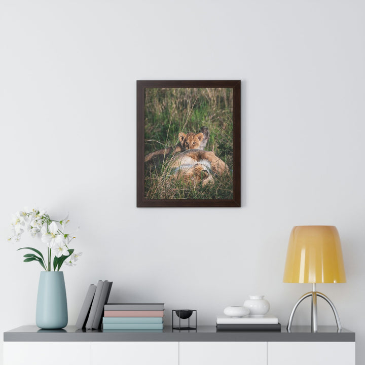 The Future King - Framed Print - Visiting This World