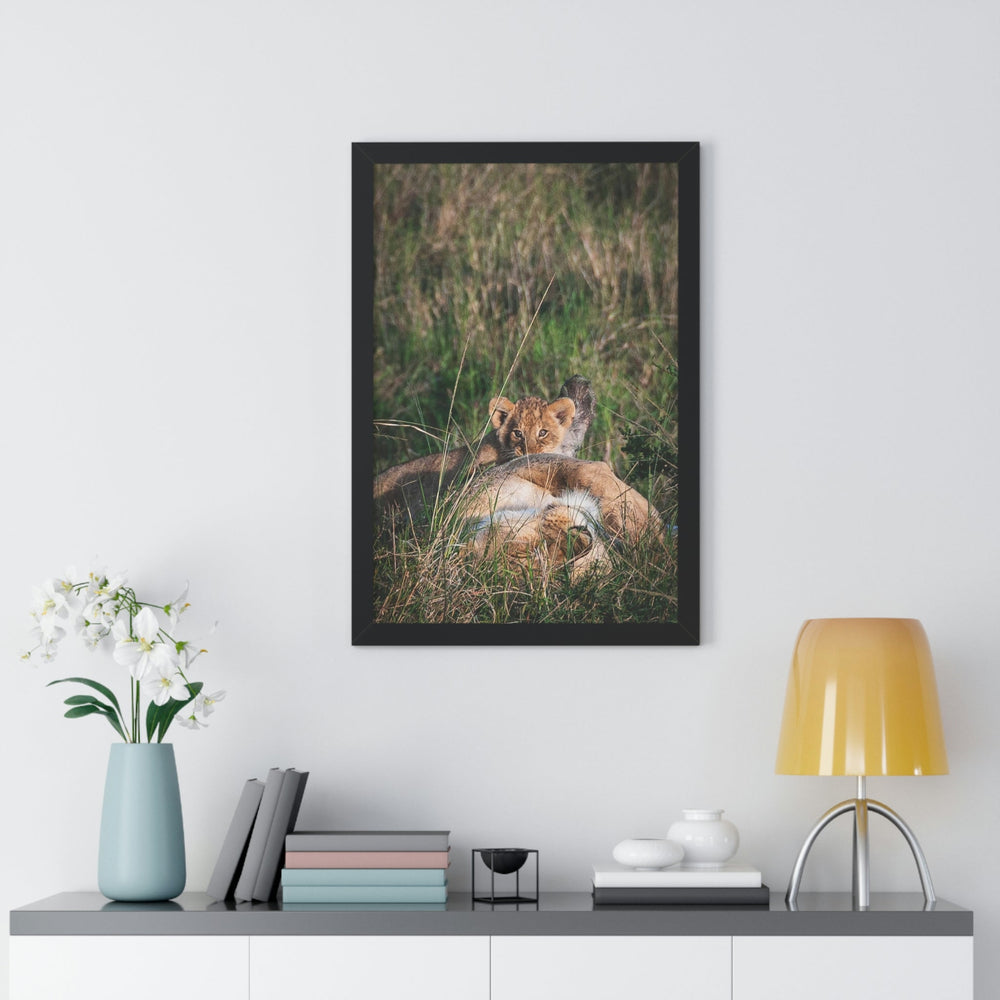 The Future King - Framed Print - Visiting This World