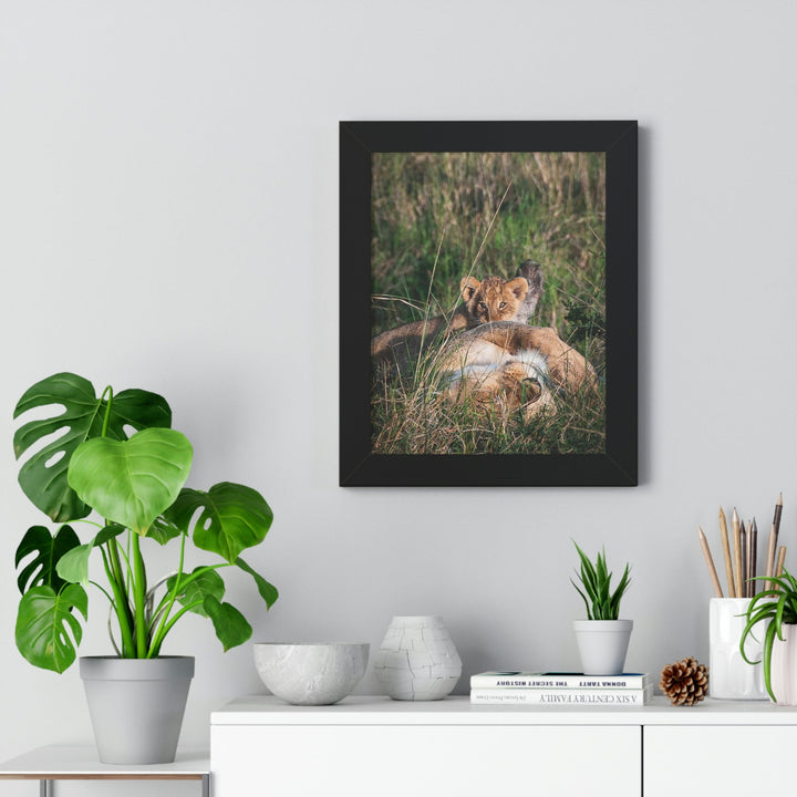 The Future King - Framed Print - Visiting This World