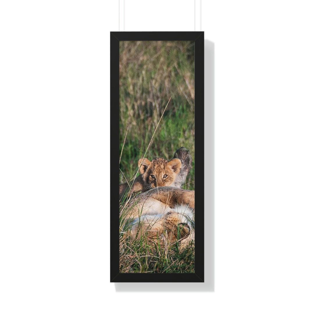 The Future King - Framed Print - Visiting This World