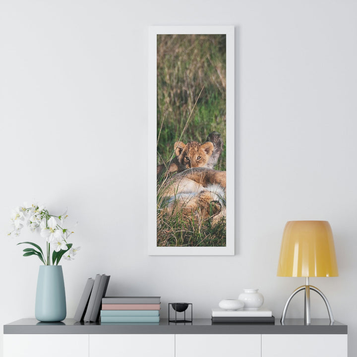 The Future King - Framed Print - Visiting This World