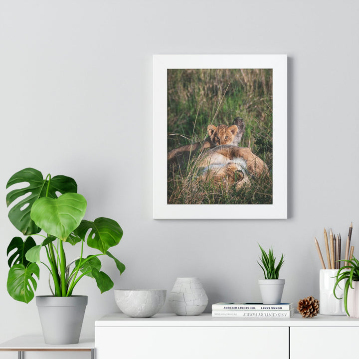 The Future King - Framed Print - Visiting This World