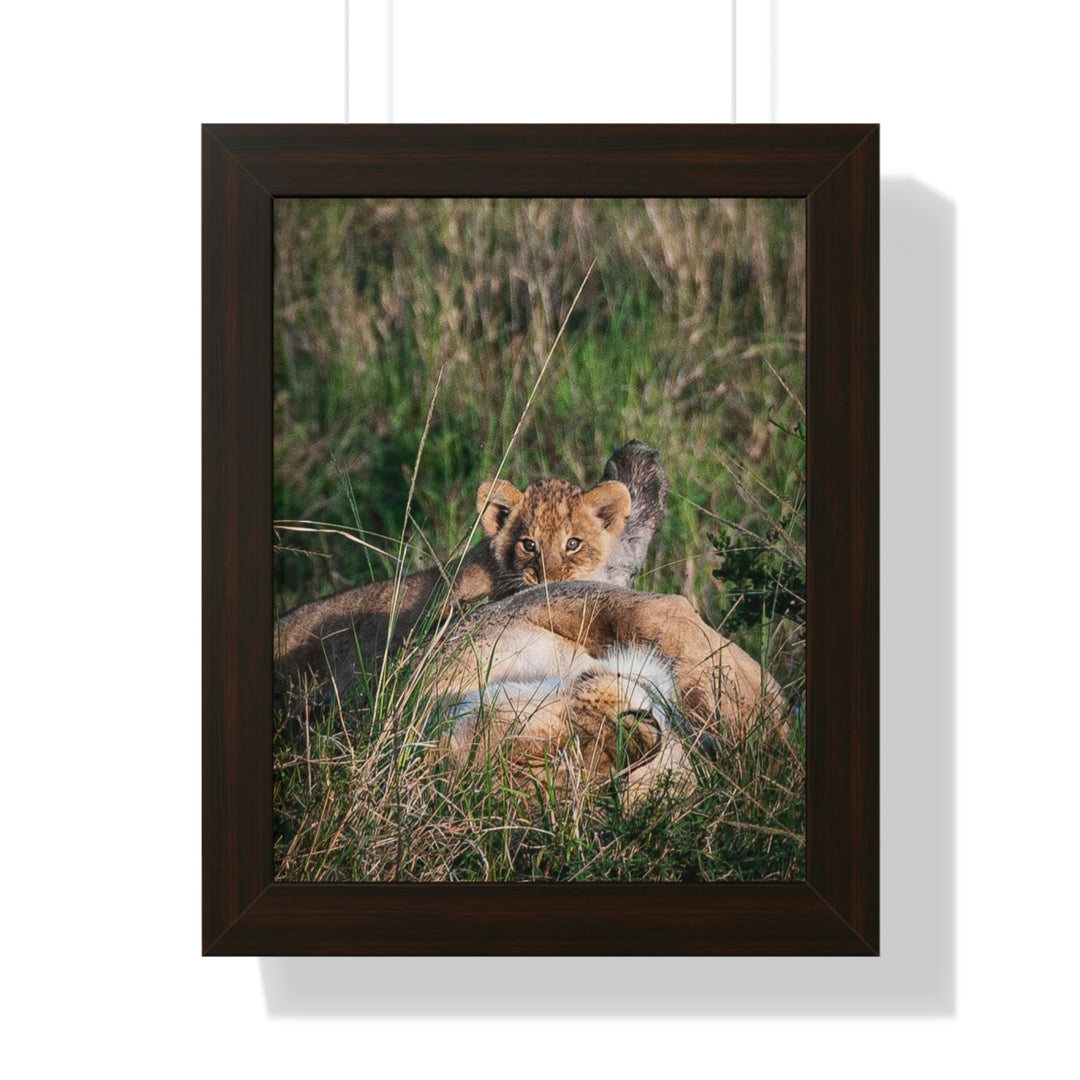 The Future King - Framed Print - Visiting This World