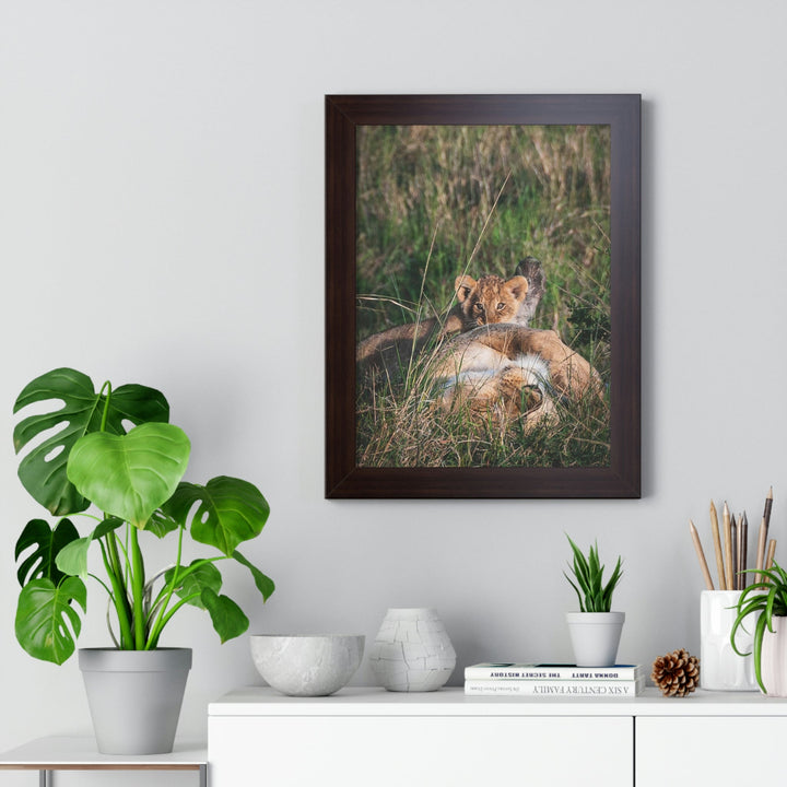 The Future King - Framed Print - Visiting This World