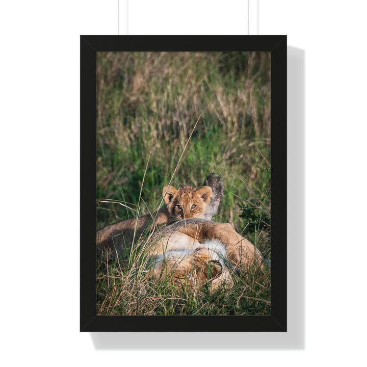 The Future King - Framed Print - Visiting This World