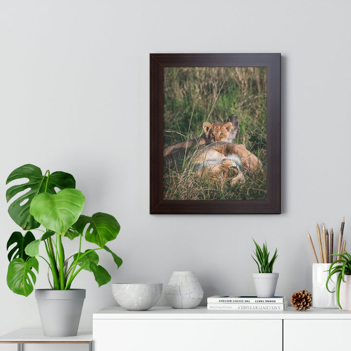 The Future King - Framed Print - Visiting This World