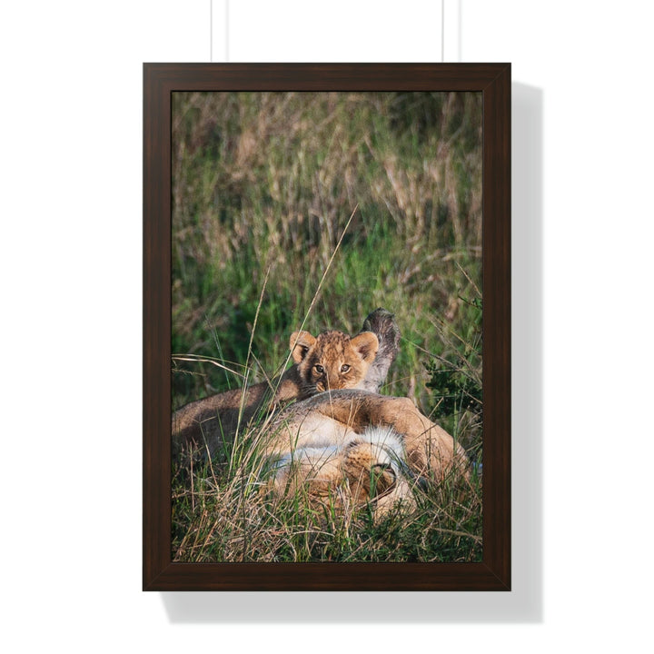 The Future King - Framed Print - Visiting This World