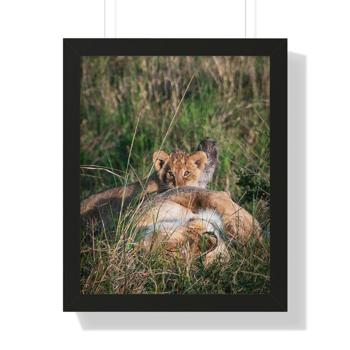 The Future King - Framed Print - Visiting This World