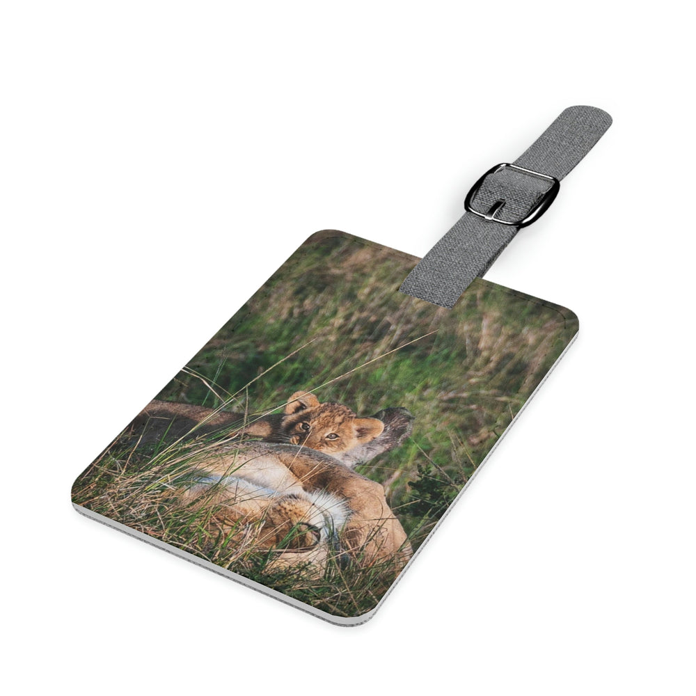 The Future King - Luggage Tag - Visiting This World