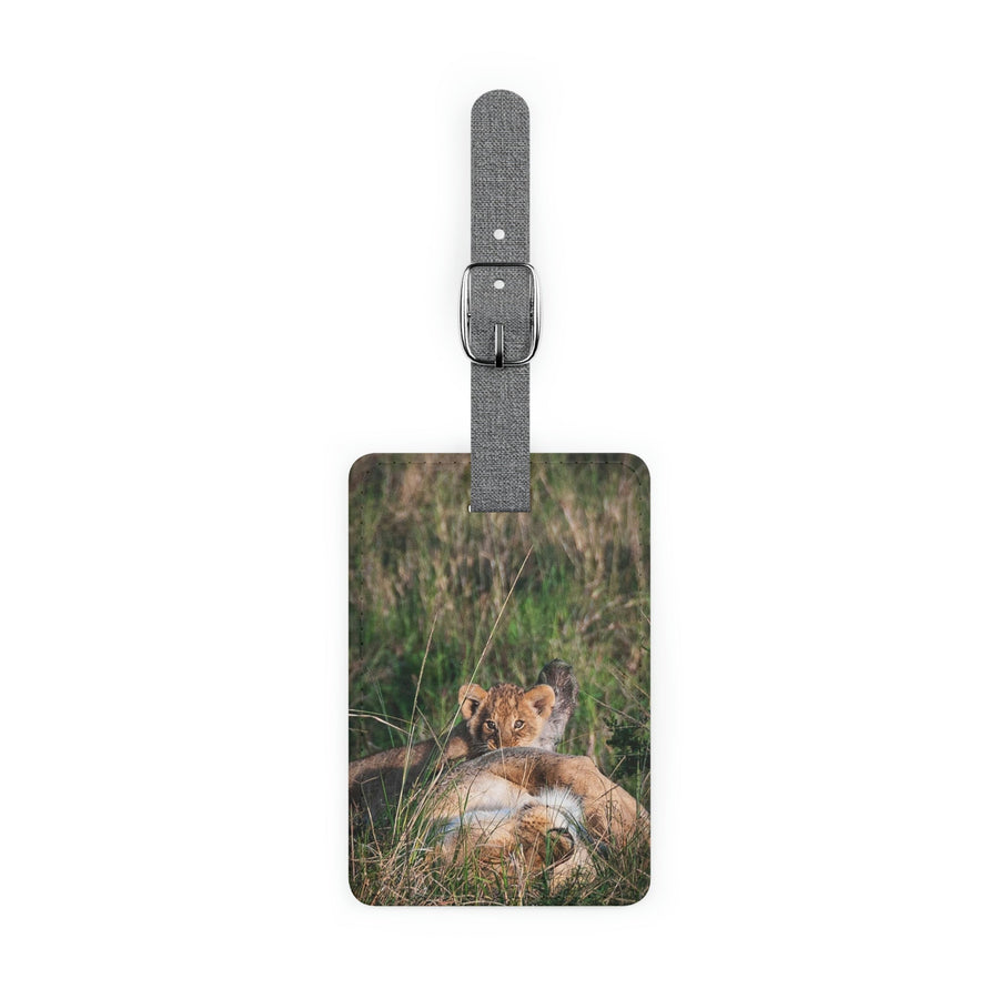 The Future King - Luggage Tag - Visiting This World
