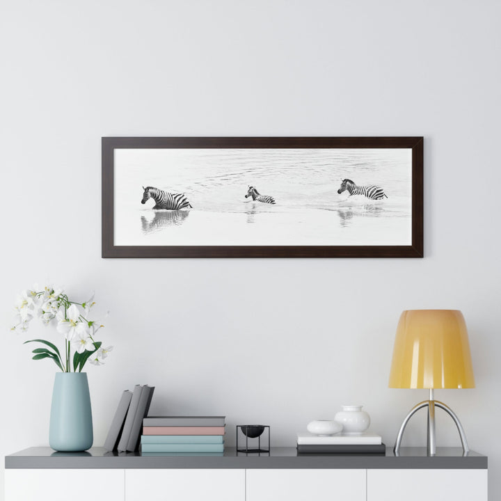 The Long Crossing - Framed Print - Visiting This World