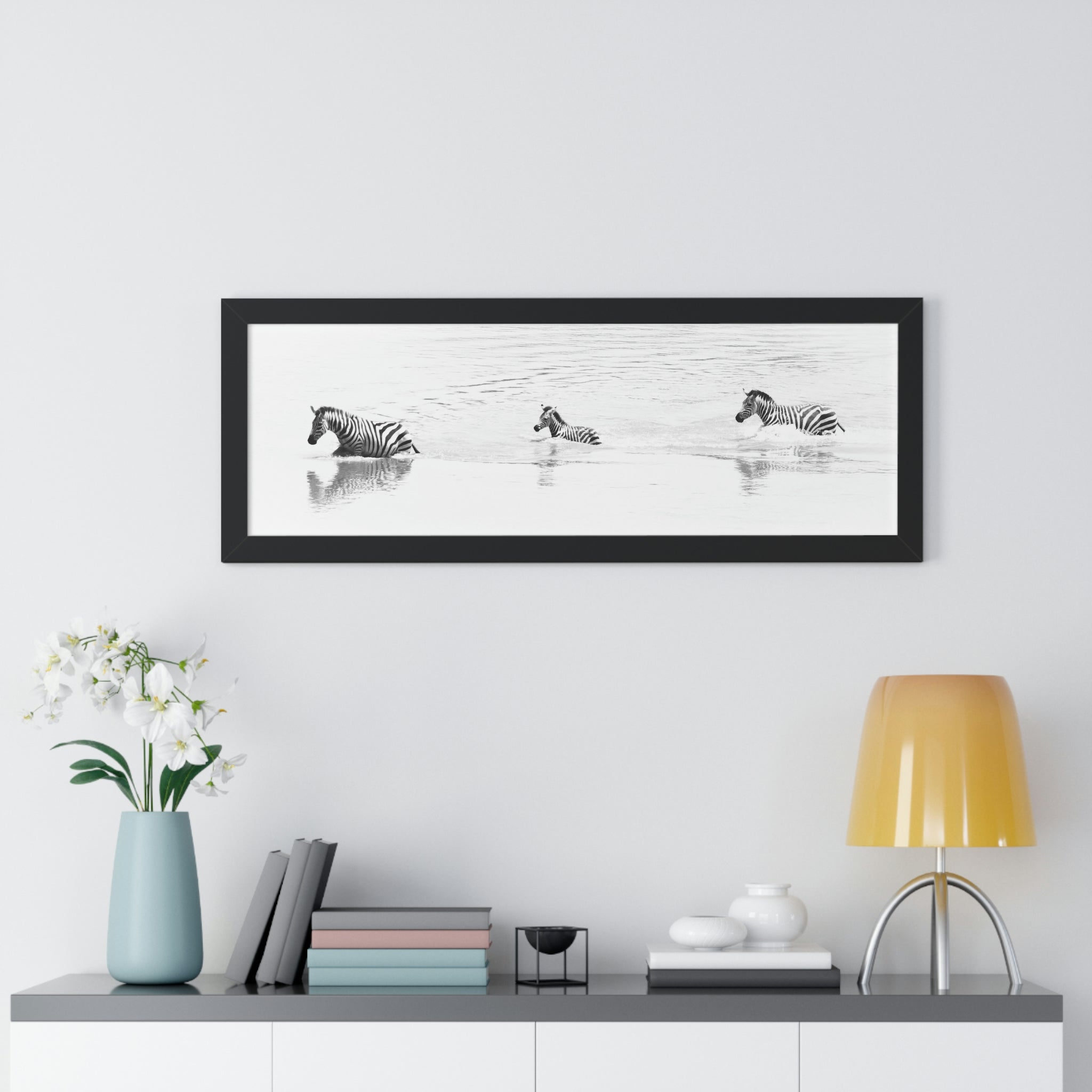 The Long Crossing - Framed Print - Visiting This World