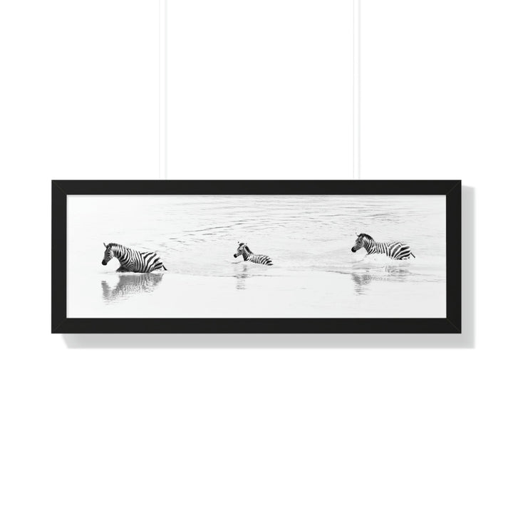 The Long Crossing - Framed Print - Visiting This World