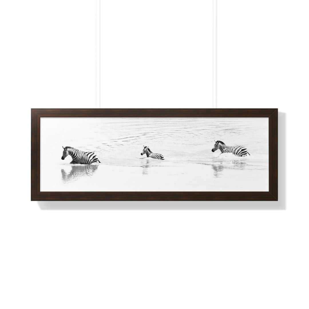 The Long Crossing - Framed Print - Visiting This World