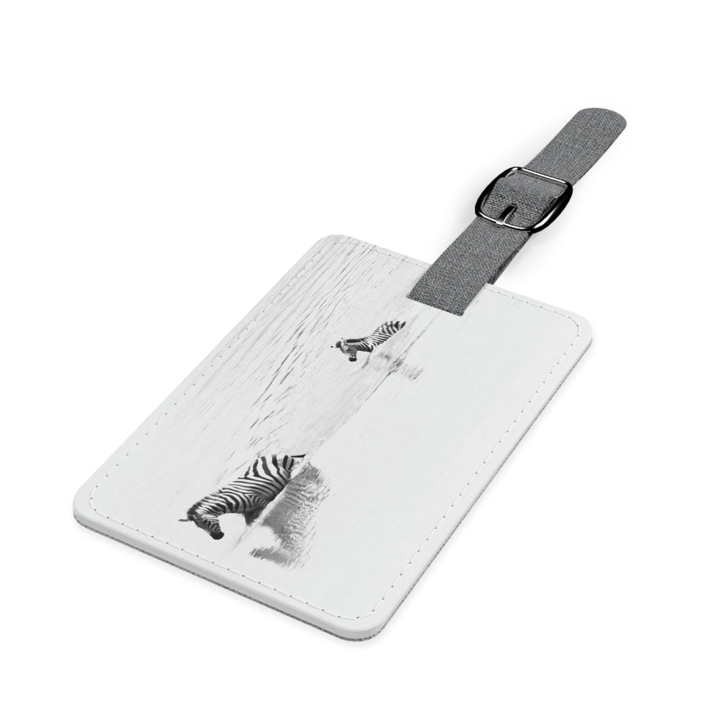 The Long Crossing - Luggage Tag - Visiting This World
