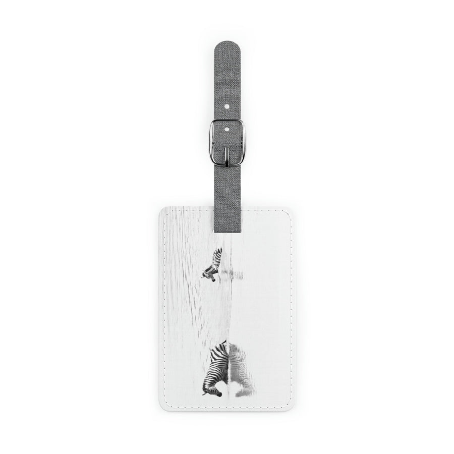 The Long Crossing - Luggage Tag - Visiting This World
