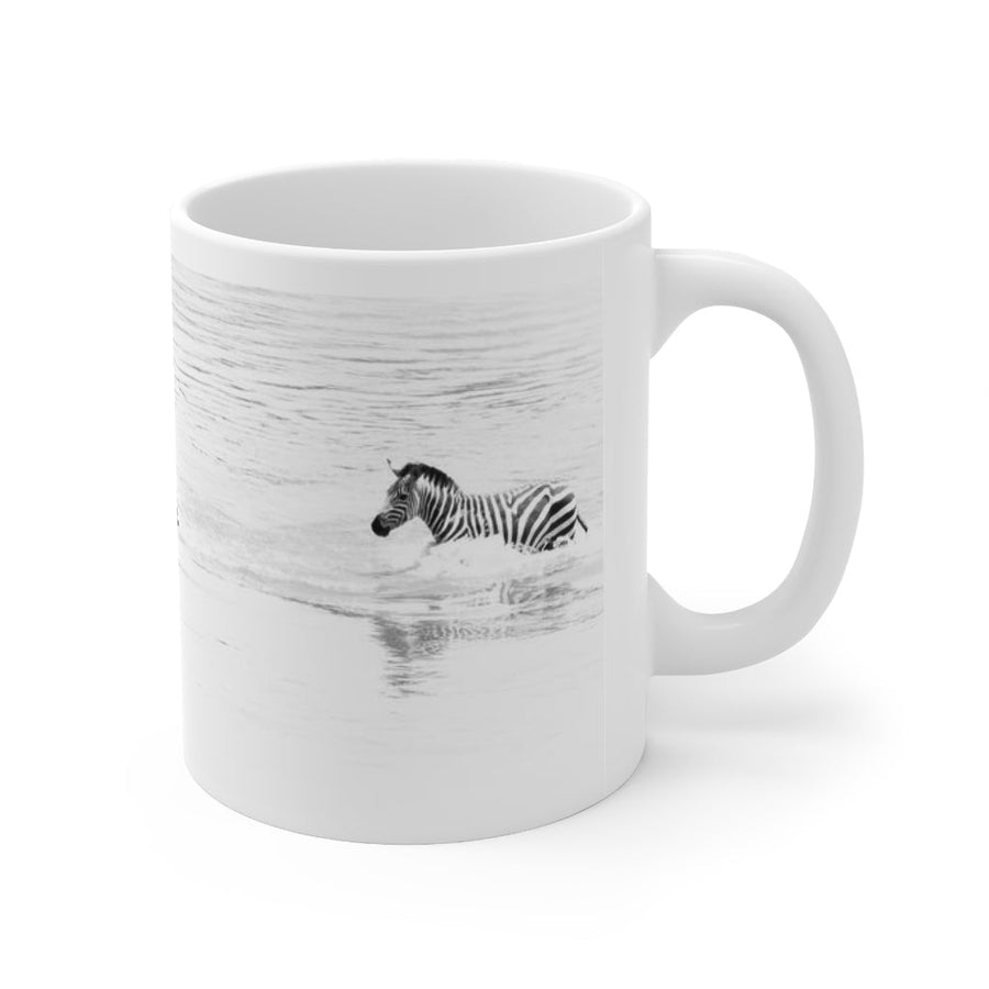 The Long Crossing - Mug 11oz - Visiting This World