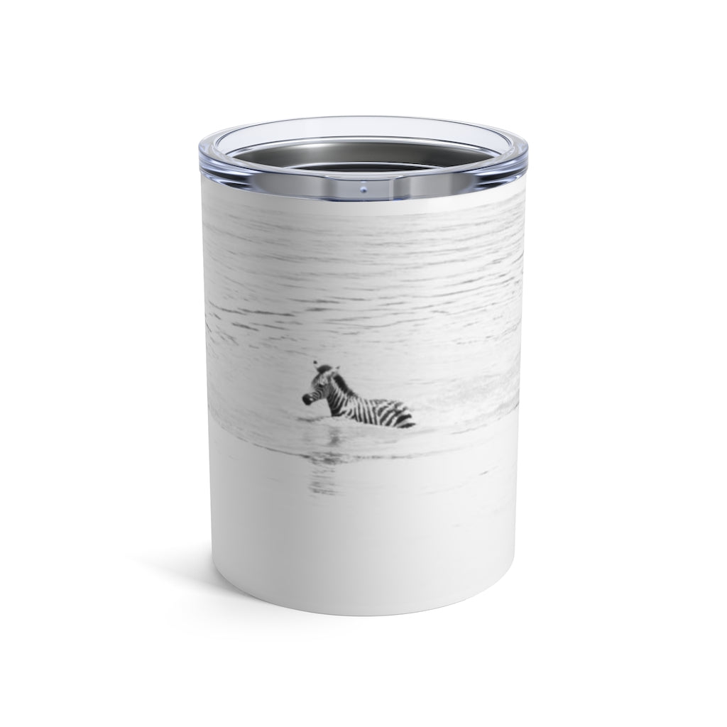 The Long Crossing - Tumbler 10oz - Visiting This World