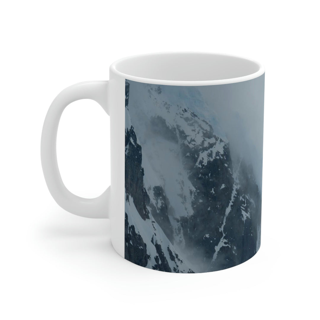 The Mist Descends - Ceramic Mug 11oz - Visiting This World