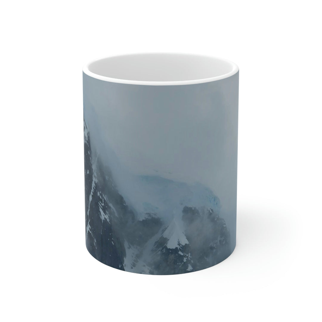 The Mist Descends - Ceramic Mug 11oz - Visiting This World