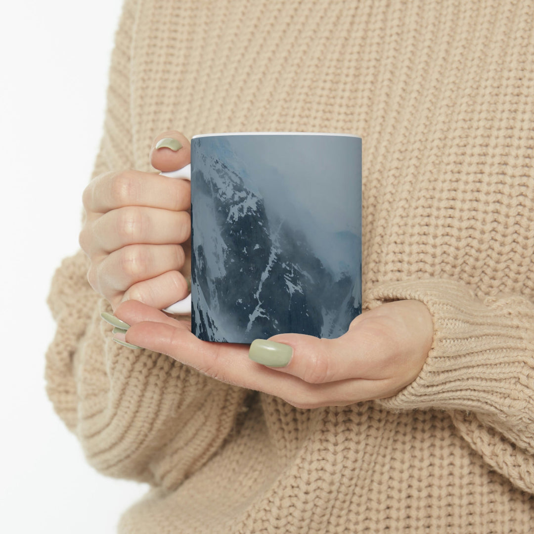 The Mist Descends - Ceramic Mug 11oz - Visiting This World