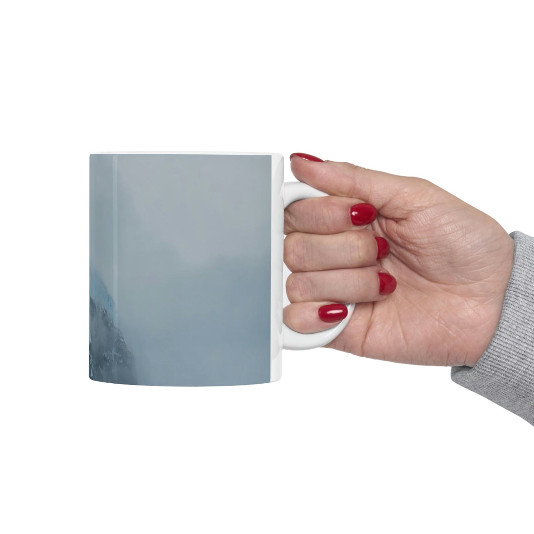 The Mist Descends - Ceramic Mug 11oz - Visiting This World