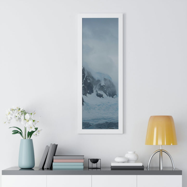 The Mist Descends - Framed Print - Visiting This World