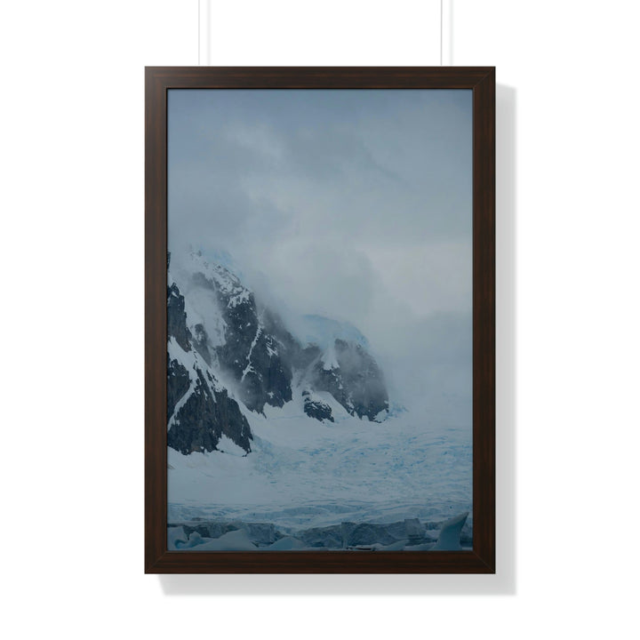 The Mist Descends - Framed Print - Visiting This World