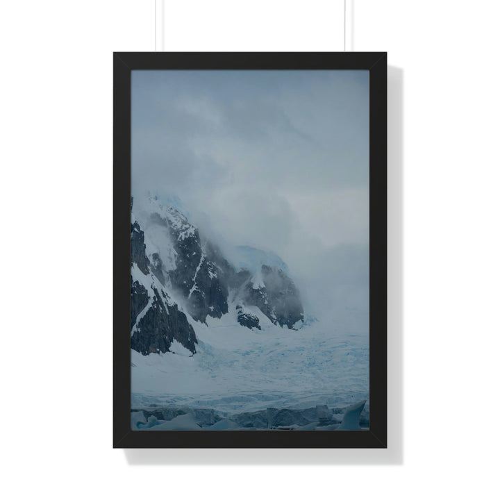 The Mist Descends - Framed Print - Visiting This World