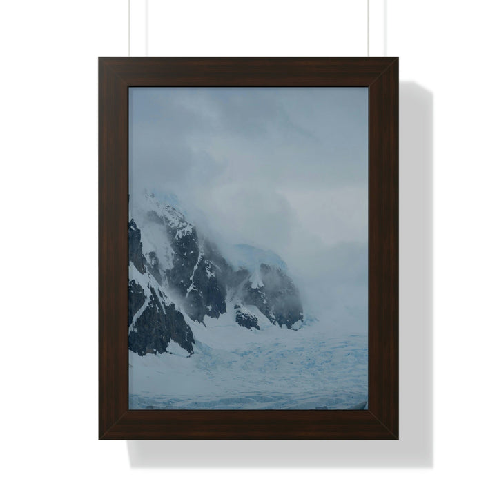 The Mist Descends - Framed Print - Visiting This World