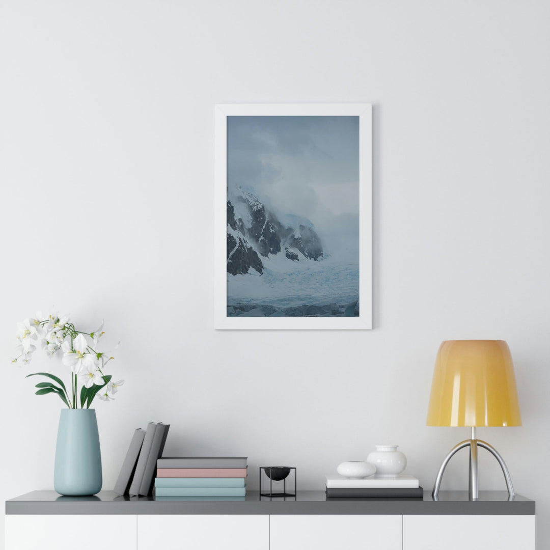 The Mist Descends - Framed Print - Visiting This World