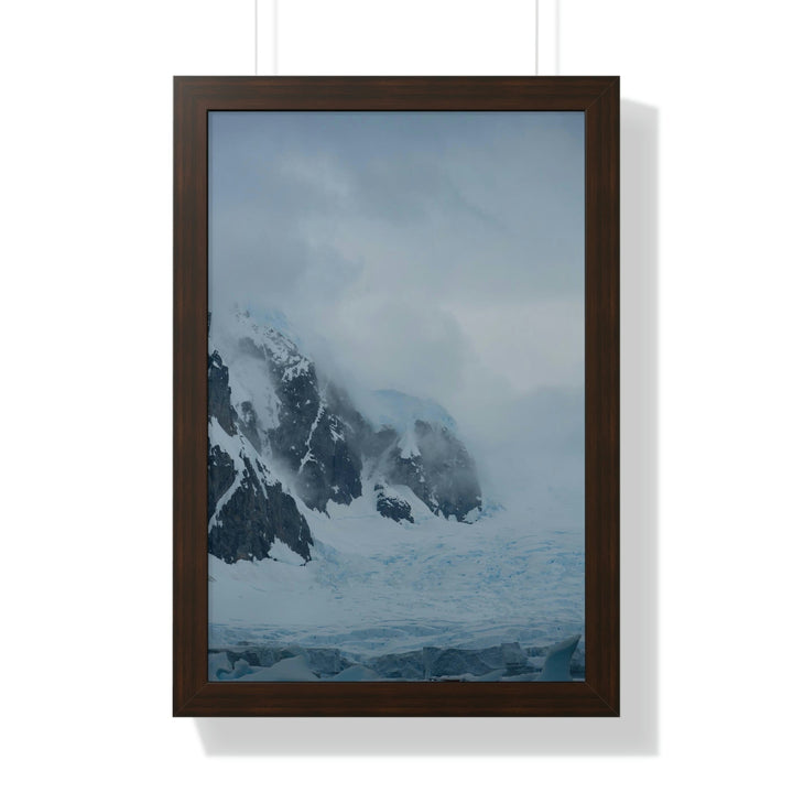 The Mist Descends - Framed Print - Visiting This World