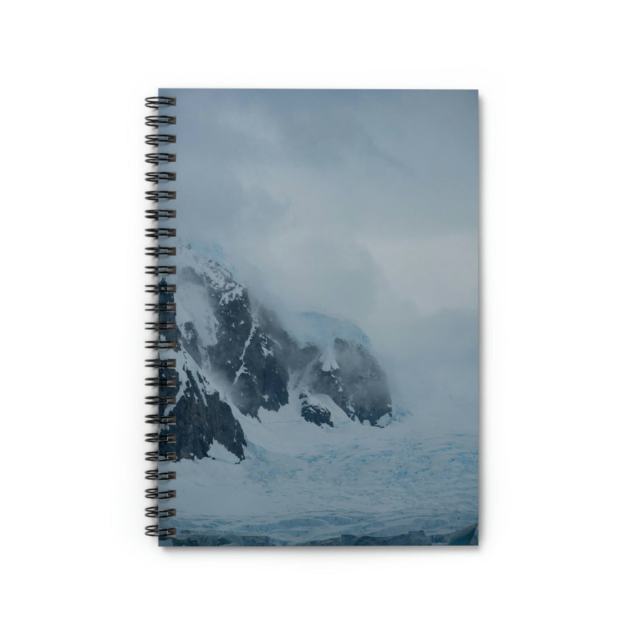 The Mist Descends - Spiral Ruled Line Notebook - Visiting This World