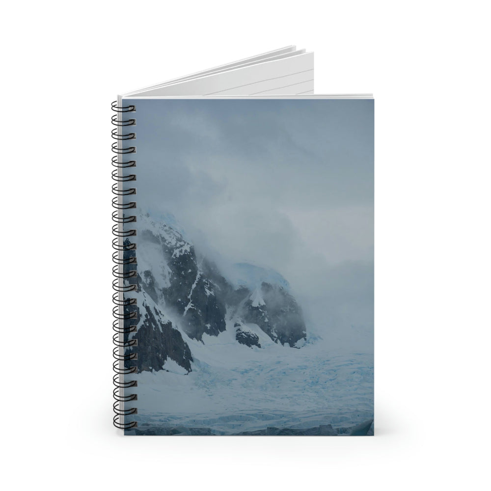 The Mist Descends - Spiral Ruled Line Notebook - Visiting This World