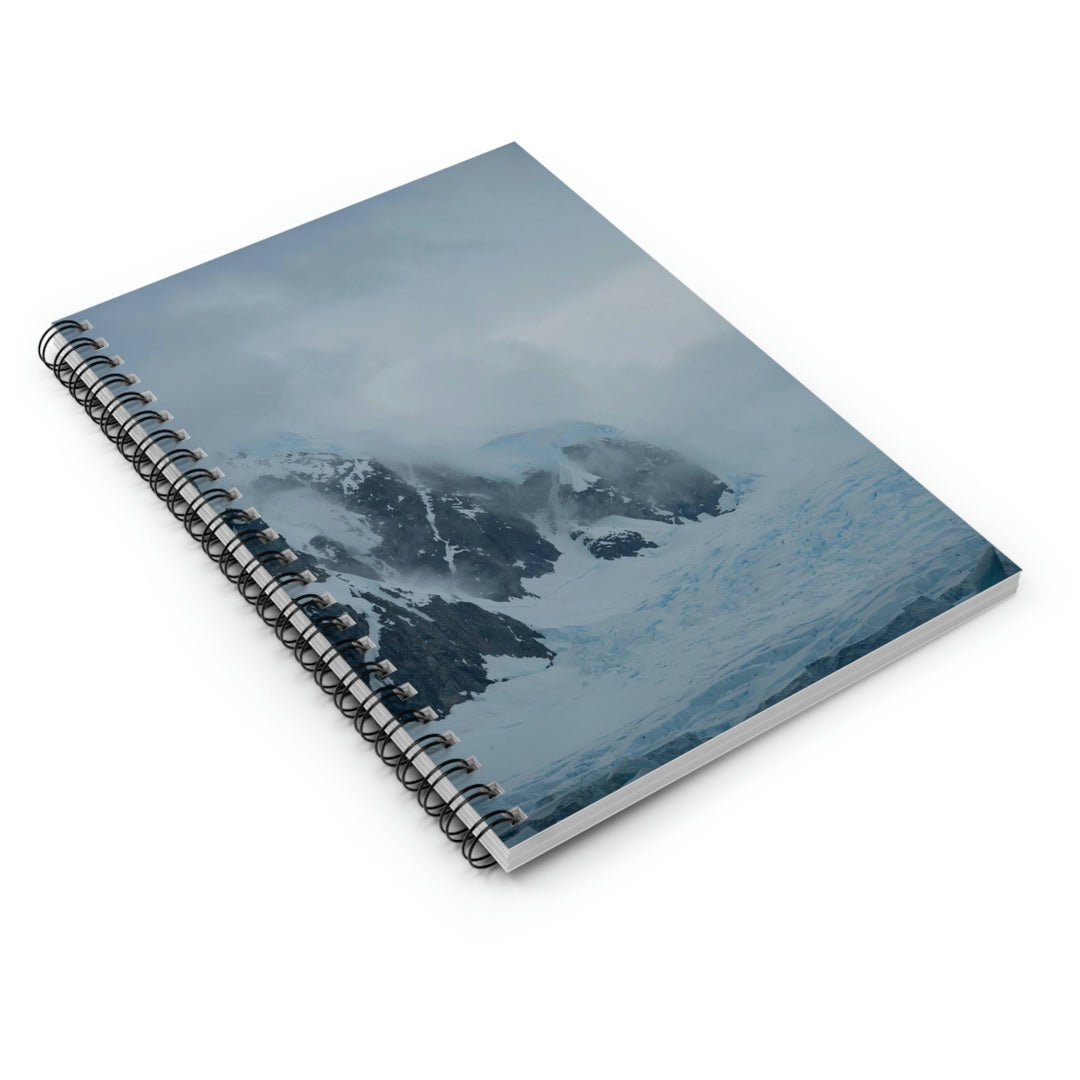 The Mist Descends - Spiral Ruled Line Notebook - Visiting This World