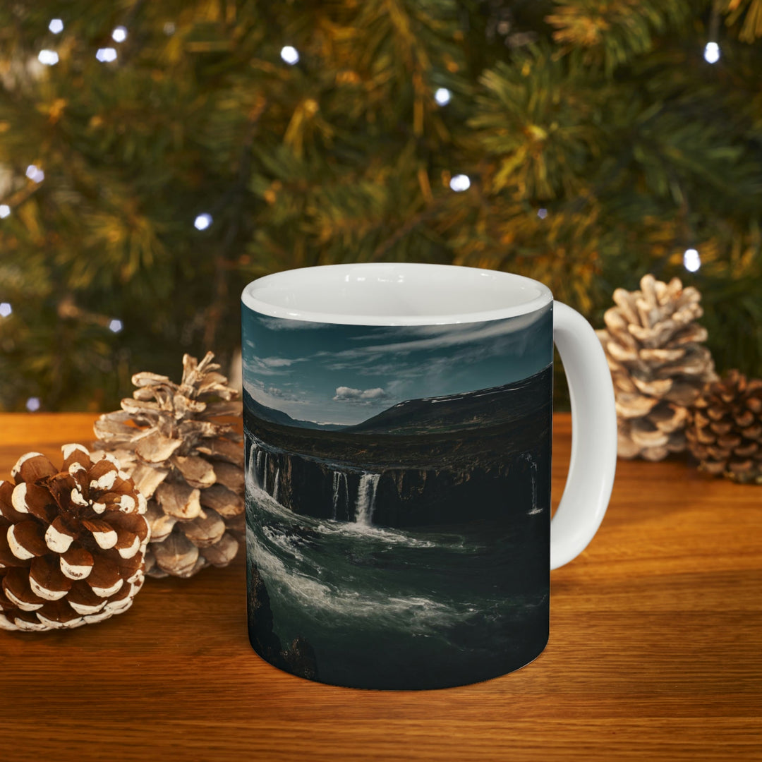 Water of the Gods - Ceramic Mug 11oz - Visiting This World