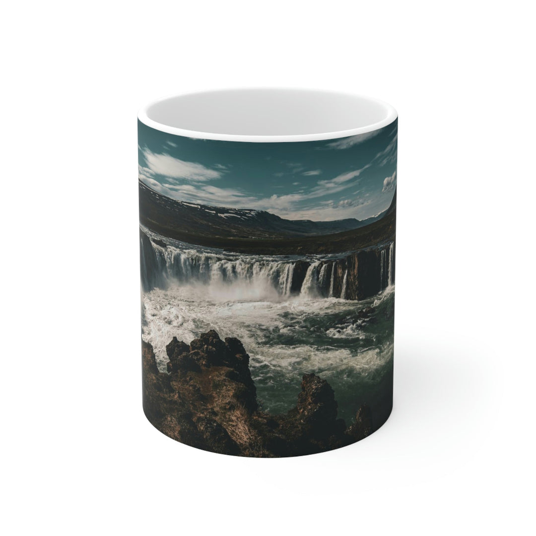 Water of the Gods - Ceramic Mug 11oz - Visiting This World