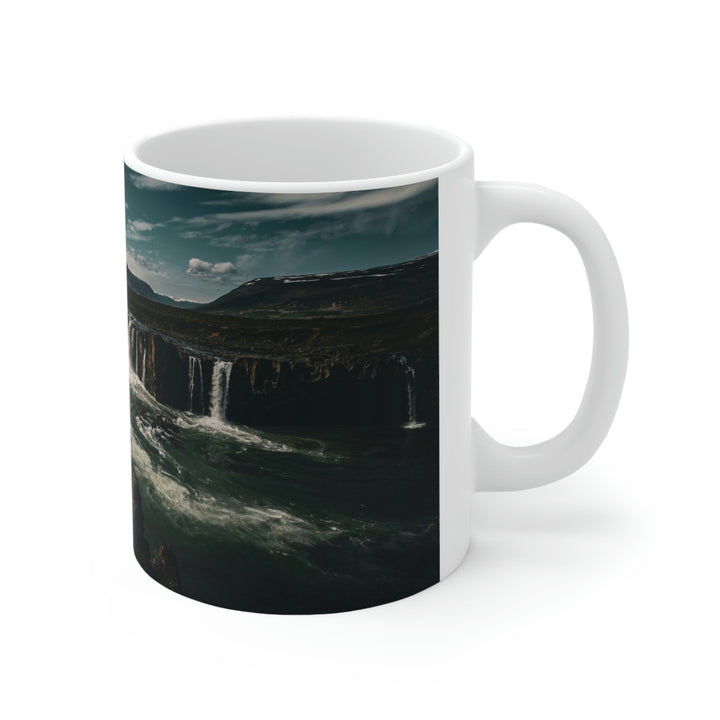 Water of the Gods - Ceramic Mug 11oz - Visiting This World