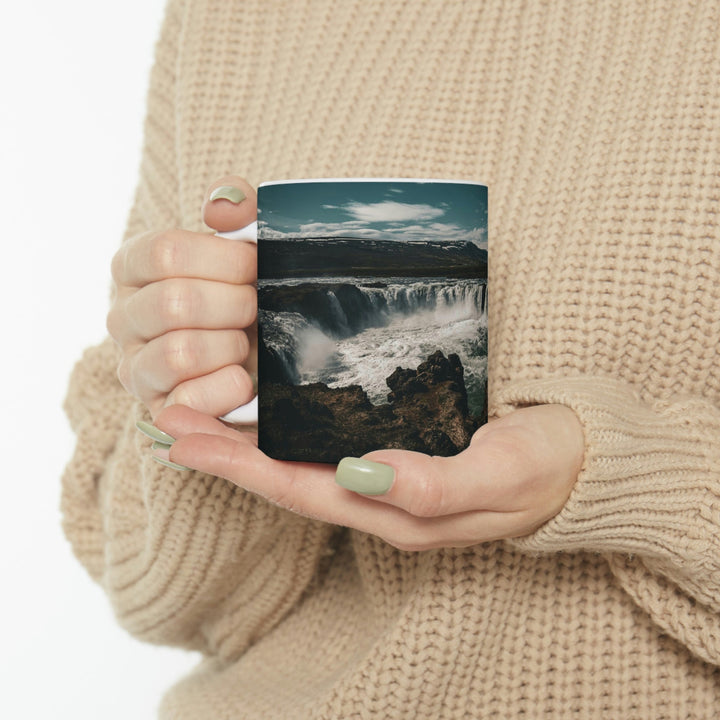 Water of the Gods - Ceramic Mug 11oz - Visiting This World