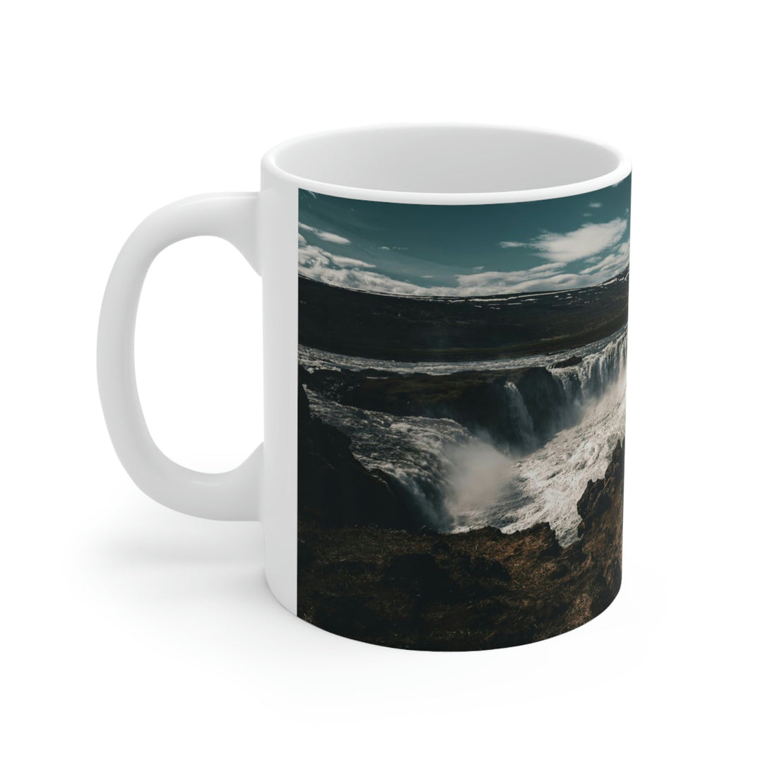 Water of the Gods - Ceramic Mug 11oz - Visiting This World