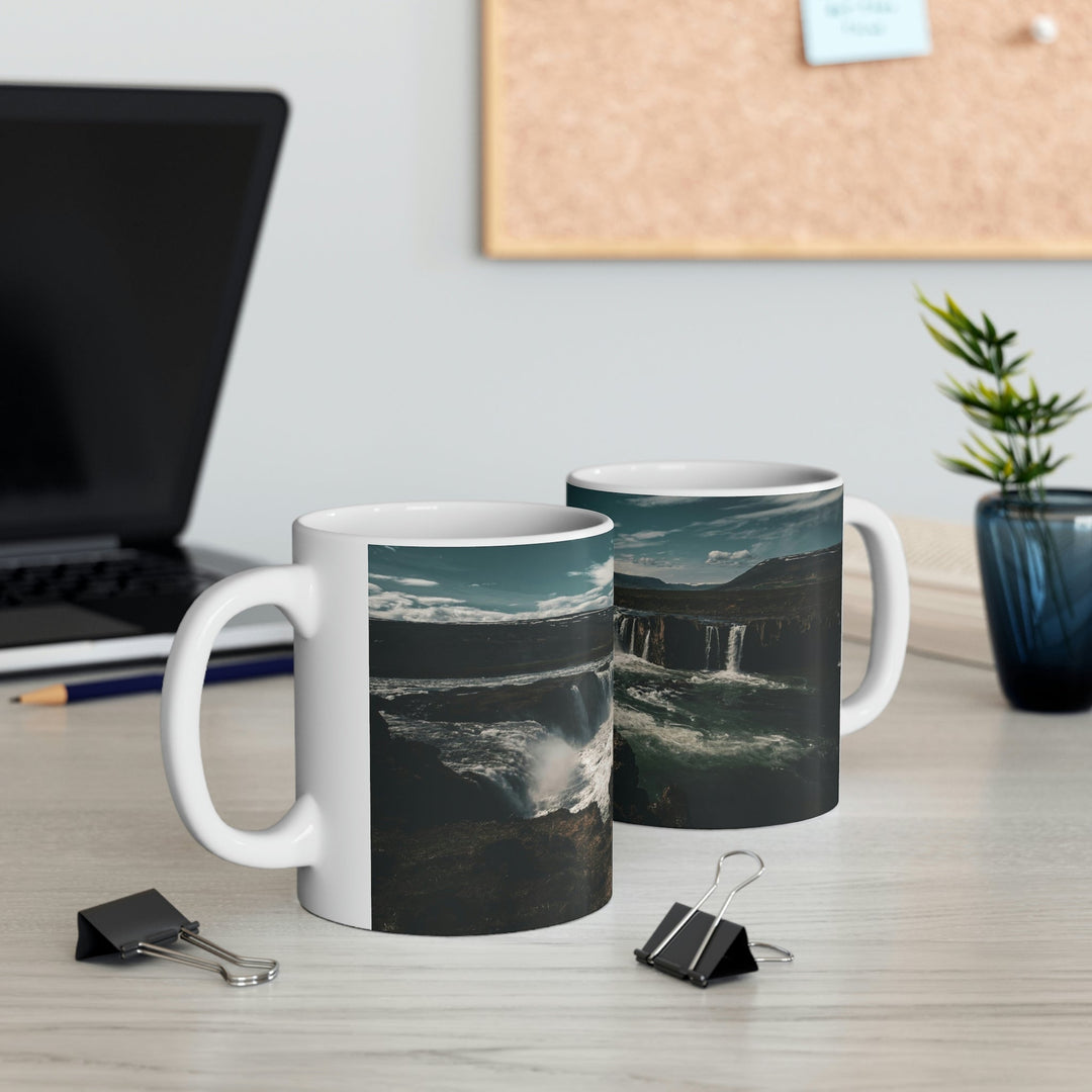 Water of the Gods - Ceramic Mug 11oz - Visiting This World