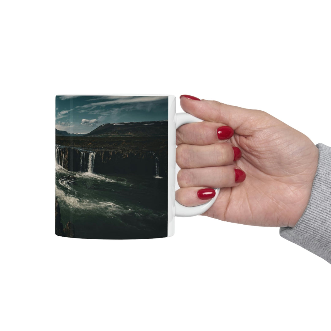 Water of the Gods - Ceramic Mug 11oz - Visiting This World