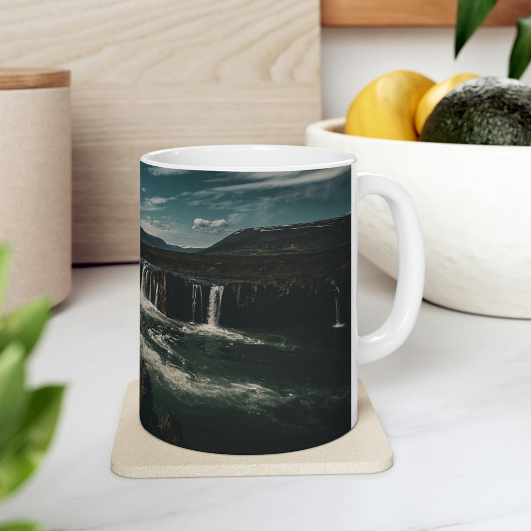 Water of the Gods - Ceramic Mug 11oz - Visiting This World