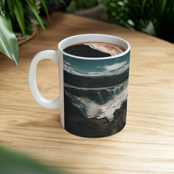 Water of the Gods - Ceramic Mug 11oz - Visiting This World