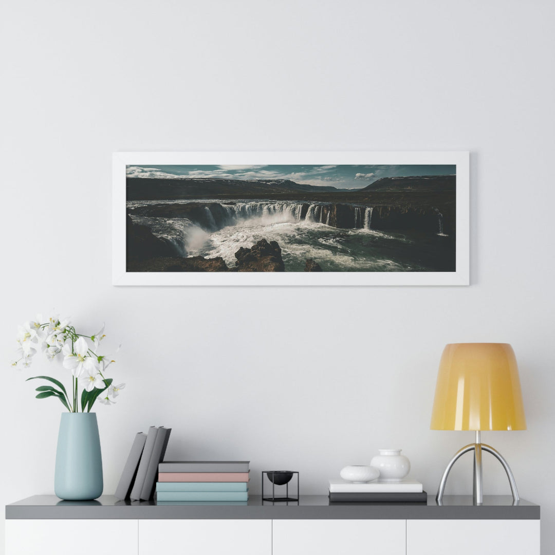 Water of the Gods - Framed Print - Visiting This World