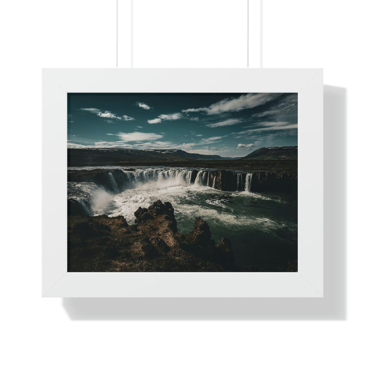 Water of the Gods - Framed Print - Visiting This World